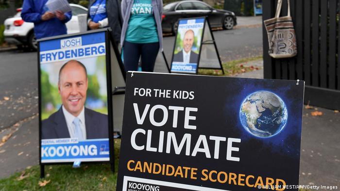 Australien Wahlen 2022 Wahlkampf Klimawandel Monique Ryan